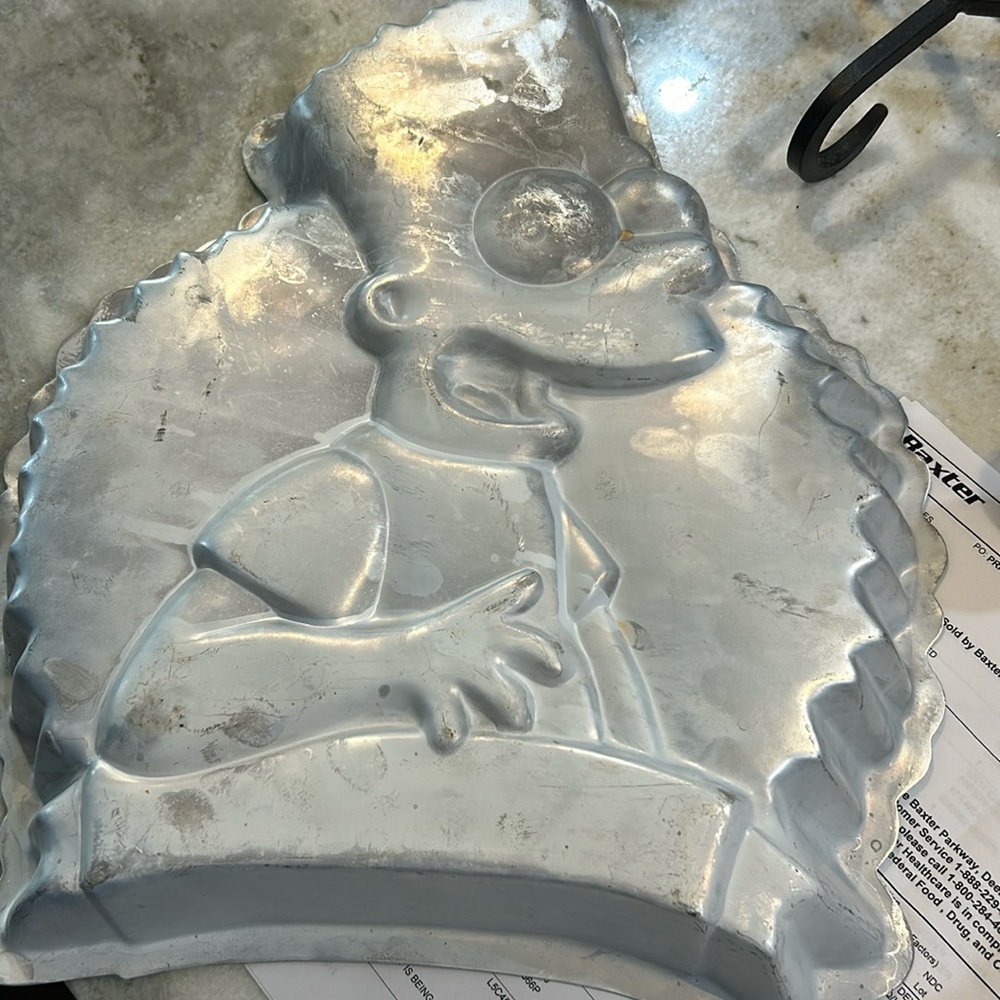 Bart Simpson Cake Mold